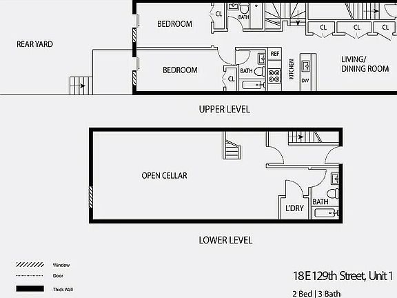 2nd image of 18 E 129th St Floor 1