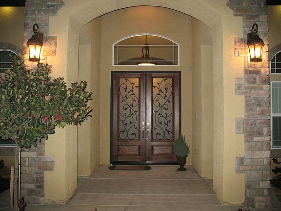 Front entry 10 ft doors