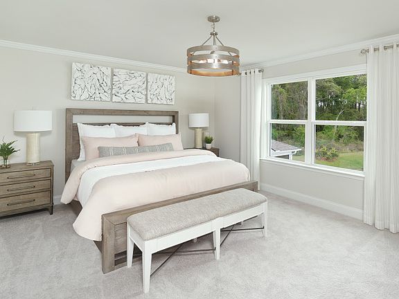 Bright and Spacious Owner s Suite with room to relax