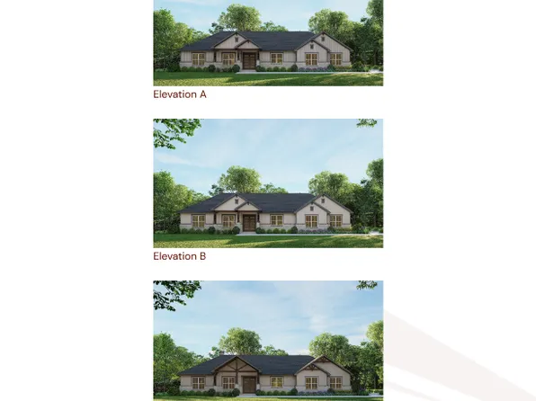 Red Oak Plan, Pradera Ridge