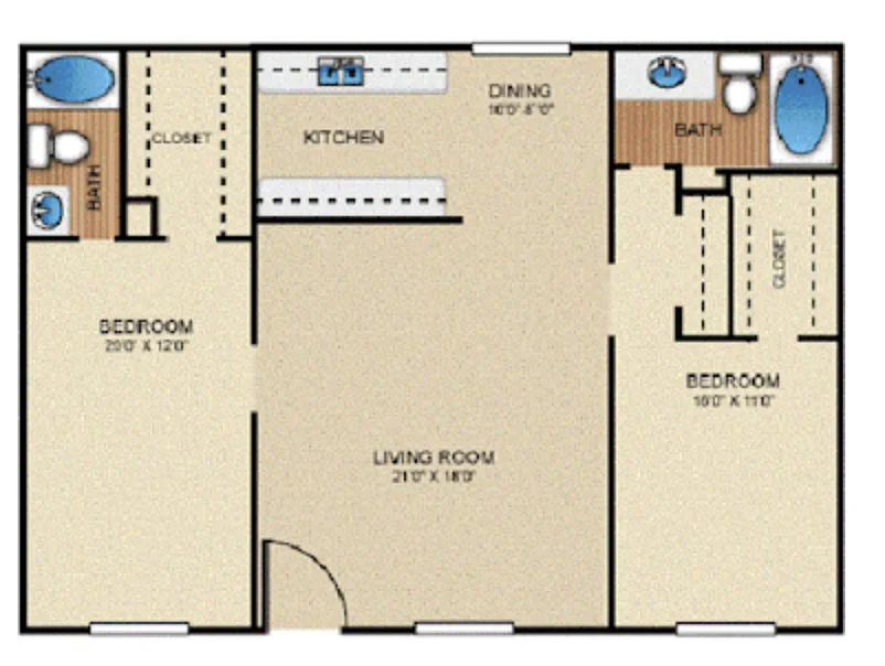 Floor plan B3- R