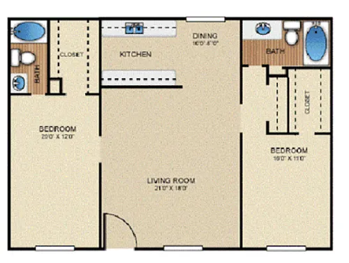 Floor plan B3- R