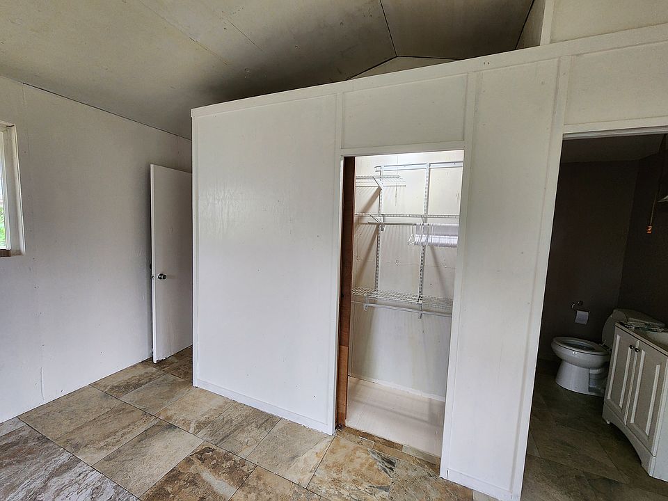 Master closet with additional storage above