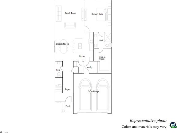 2nd image of 1731 Southwold Ln Homesite 81