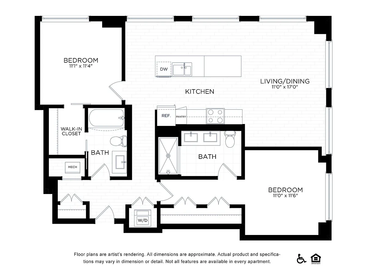 Floor plan B5