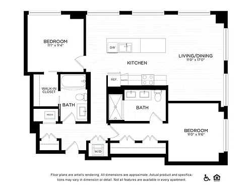 Floor plan B5