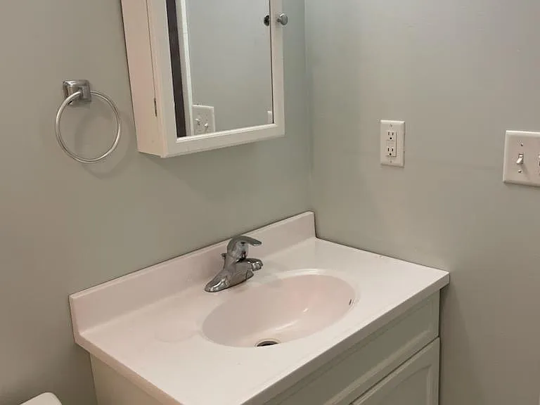 Bathroom sink