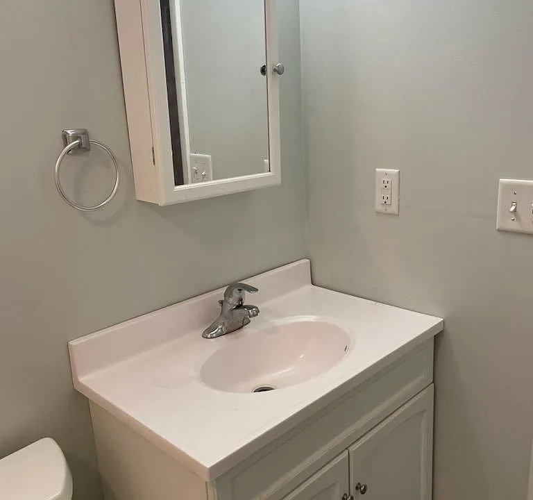 Bathroom sink