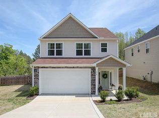 278 Summerwind Plantation Drive, Garner, NC 27529