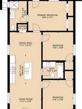 2nd image of 8610 Apricot St #1