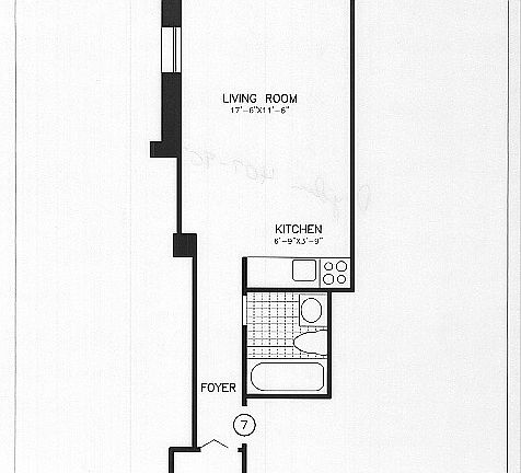 2nd image of 150 E 39th St APT 907