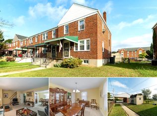 1530 E Cold Spring Ln, Baltimore, MD 21218