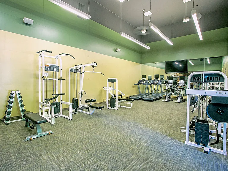 Fitness Center with Free Weights
