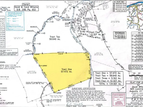 0 Lockmier 57/ Acres Rd, Augusta, KY 41002