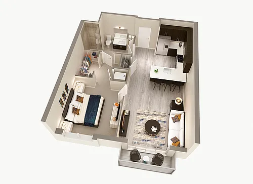 Floor plan Bronze 3