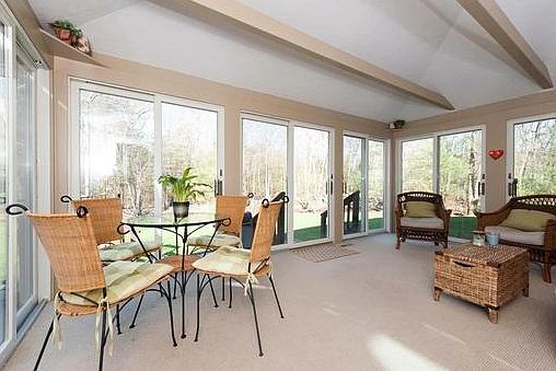 Sunroom w/view of garden