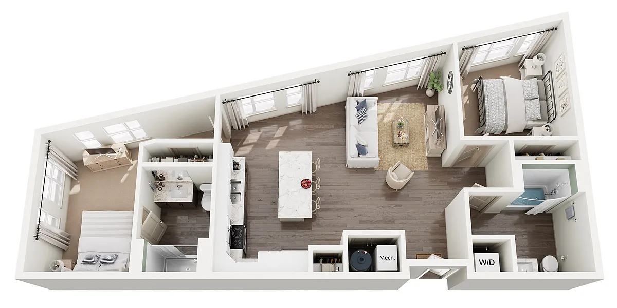 Floor plan B5