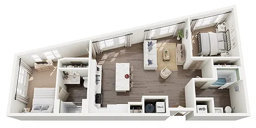 Floor plan B5
