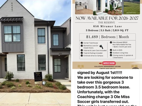 656 Miramar Ln, Oxford, MS