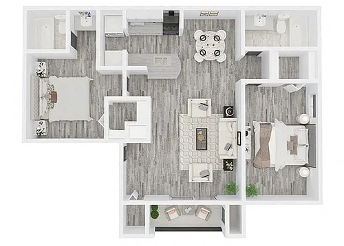 Floor plan B1