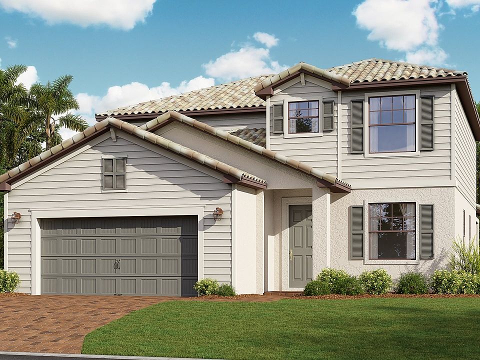 Amalfi Plan, Lorraine Lakes at Lakewood Ranch Executive Homes