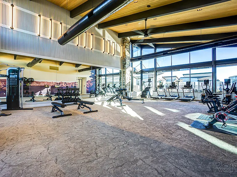 Resident Fitness Center | Apartments Prescott Valley, AZ | The Flats at Jasper