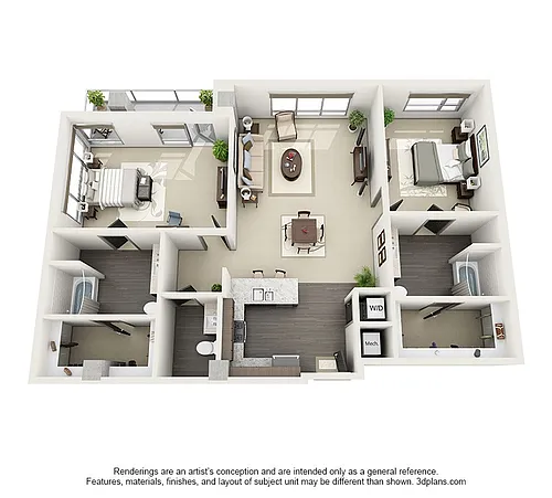 Floor plan B11