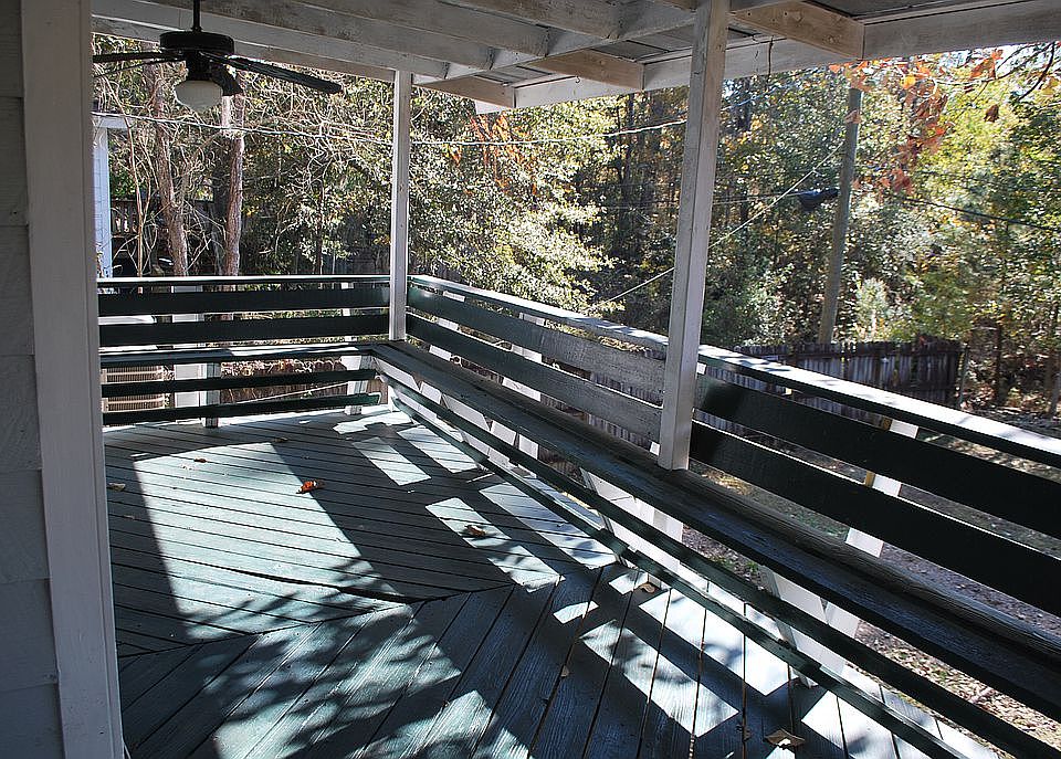 Back porch 