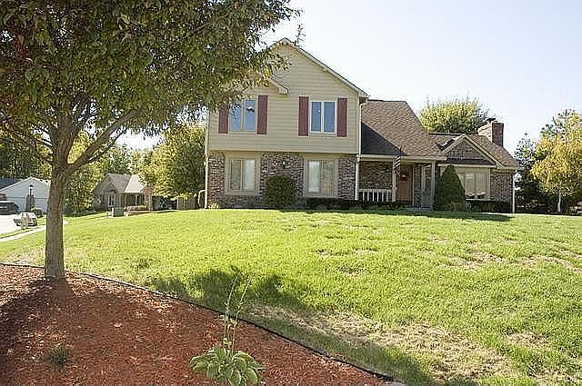 Front of Southcreek; Klinker Brick