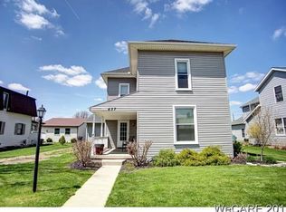 437 N Main St, Spencerville, OH 45887