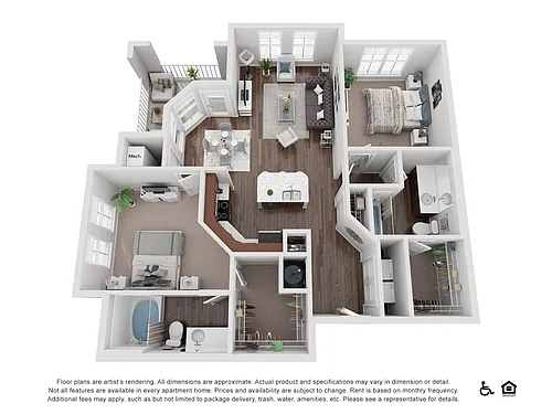 Floor plan B7