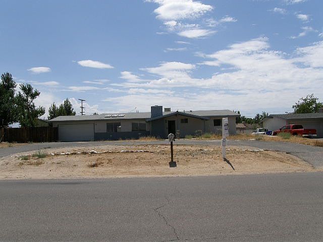 FRONT VIEW LOOKING SOUTH