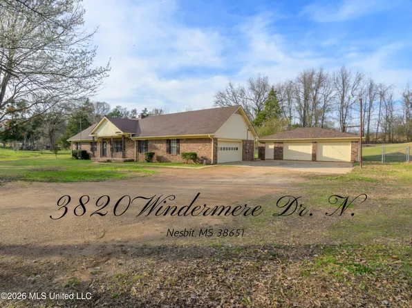 3820 Windermere Dr N, Nesbit, MS 38651