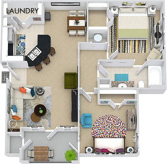 Floor plan Torino