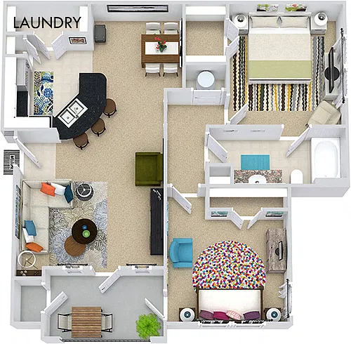 Floor plan Torino