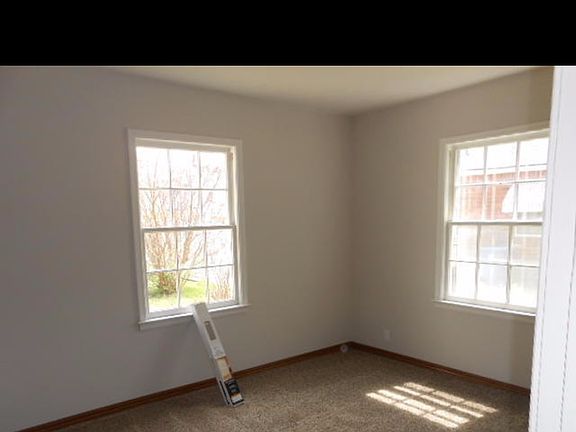 New carpet in all bedrooms