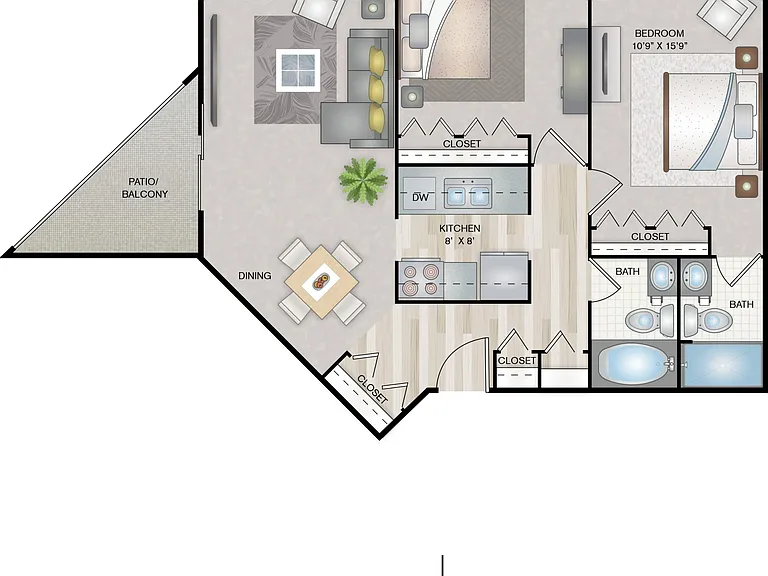 Cedars of Edina Apartments — Photo 152