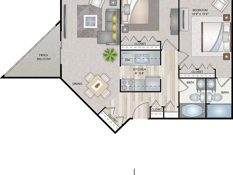 1st image of 7300 Gallagher Dr #109