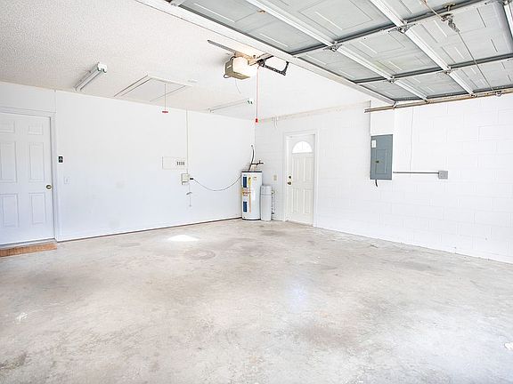 2-car Garage interior