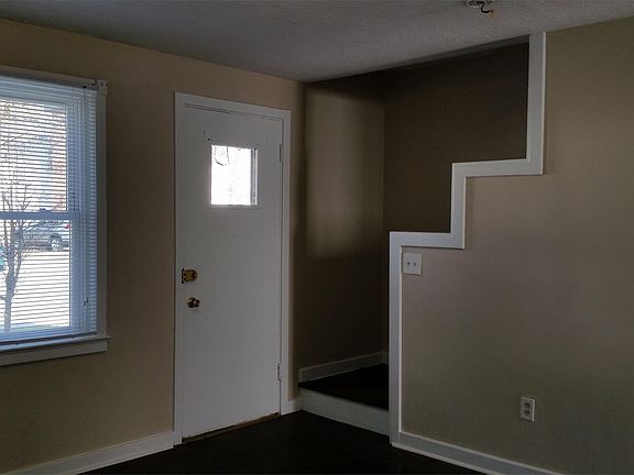 Entry and stairs