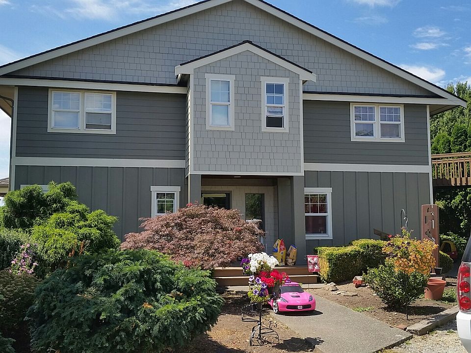 New exterior siding/shingles