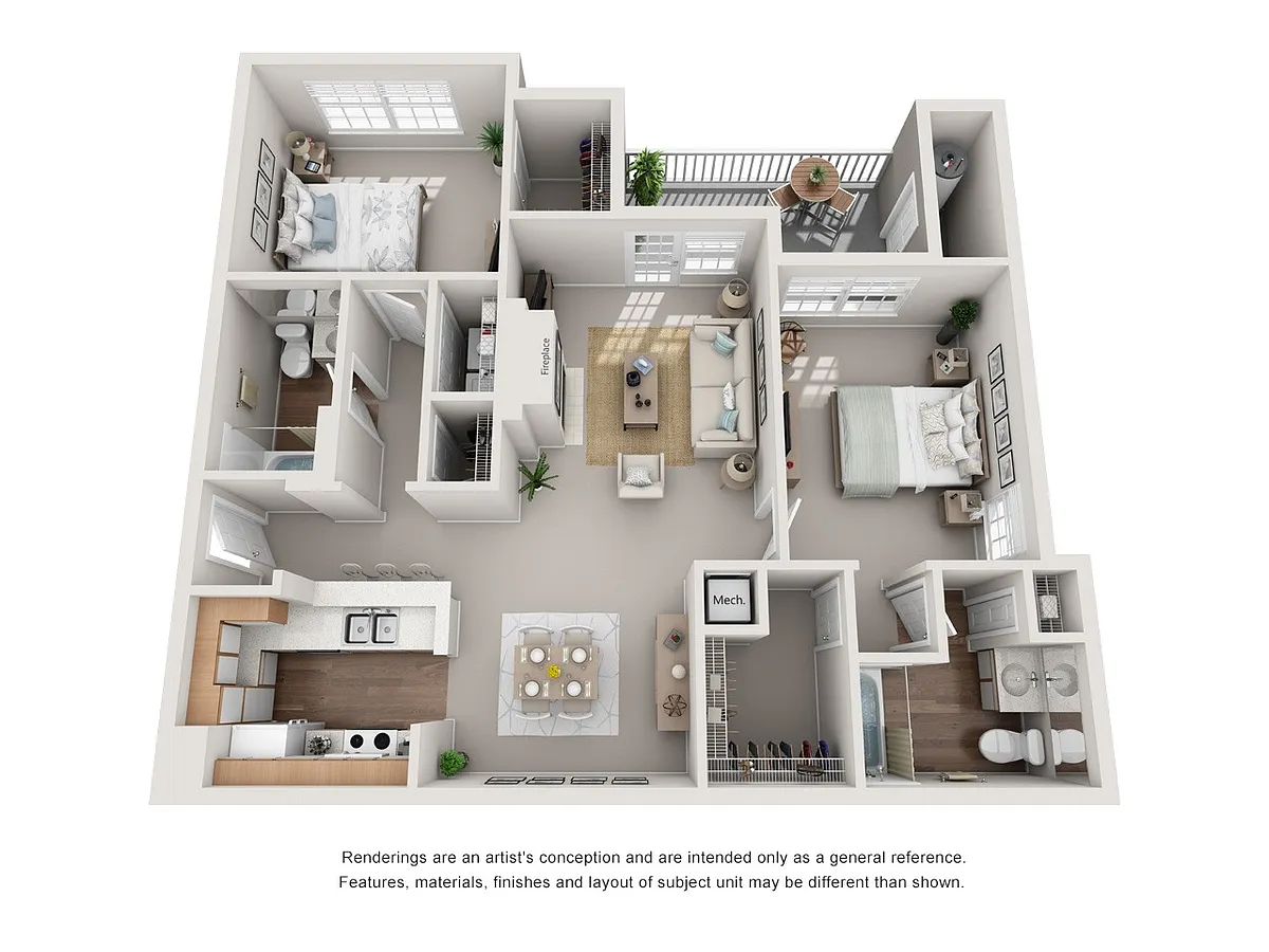 Floor plan The Timber - Program Qualified