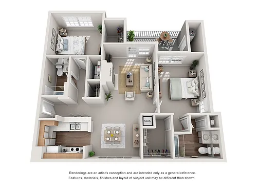 Floor plan The Timber