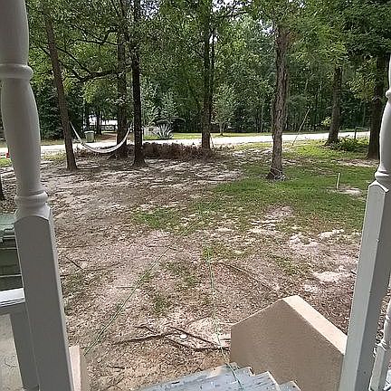 front yard plenty of shade