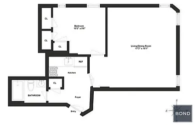 Rented by Bond New York