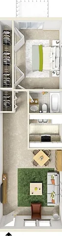 Provincial North Apartments — Photo 15