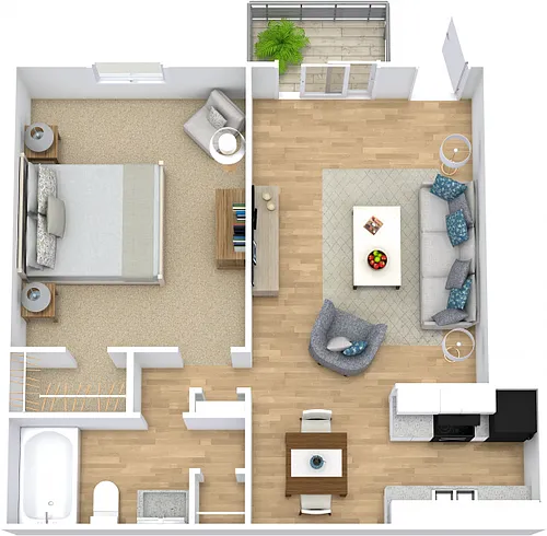 Floor plan Savanna