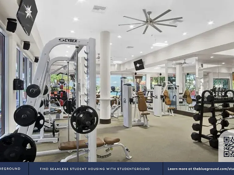 Building's Fitness Center