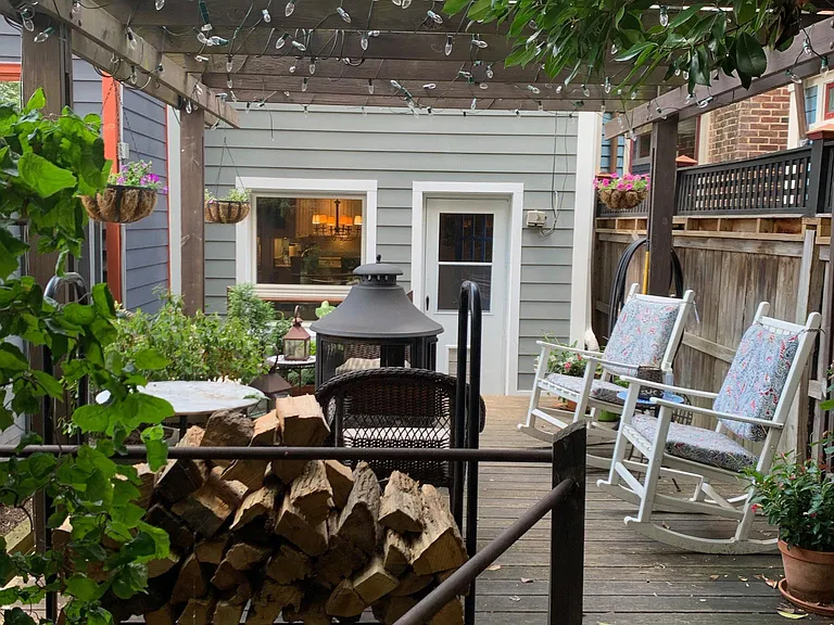 Patio Deck