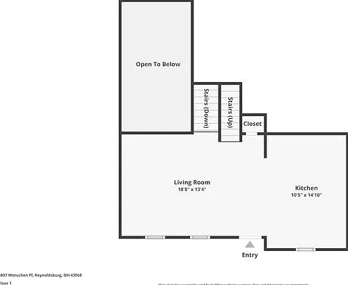 3 bed, 1.5 bath, 1382 sqft, $1,895 — Photo 2